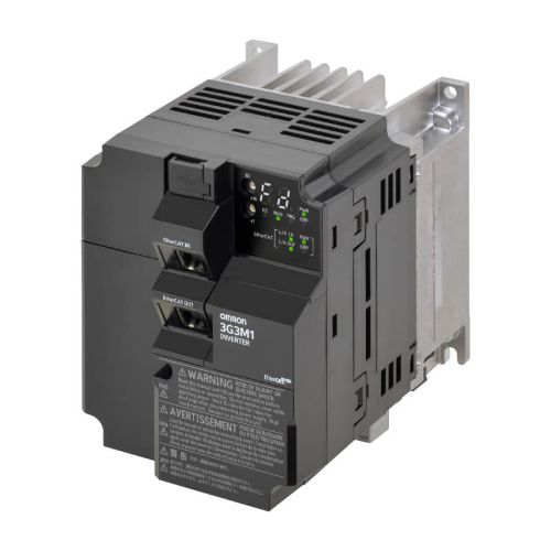 Picture of Sagedusmuundur M1 400V 0.4/0.75kW 1.8/2.1A, EMC-filtrita, EtherCAT, IP20, 130x110x132, Omron