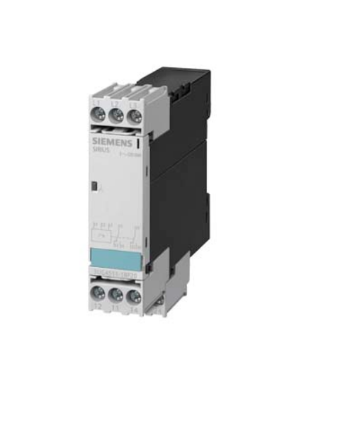 Изображение Kontrollrelee 3UG, Faasijärjestuse jälgimine 3x320...500VAC, 2CO, Siemens