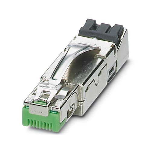 Picture of Pistik RJ45 metall, 8pos, CAT5, sirge, IP20, Phoenix