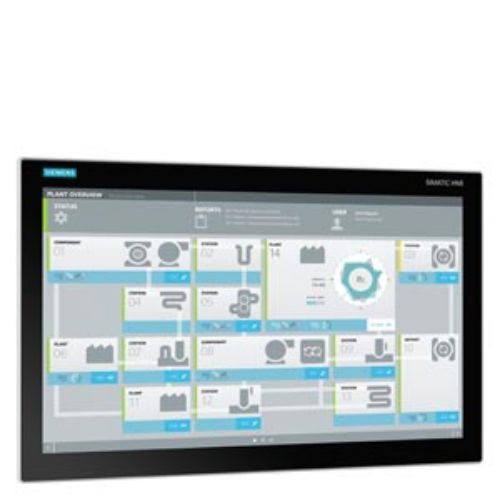 Picture of SIMATIC IPC 477E 19" Touch (1366 x 768); with front USB; 4 USB (back), Ethernet (10/100/1000)