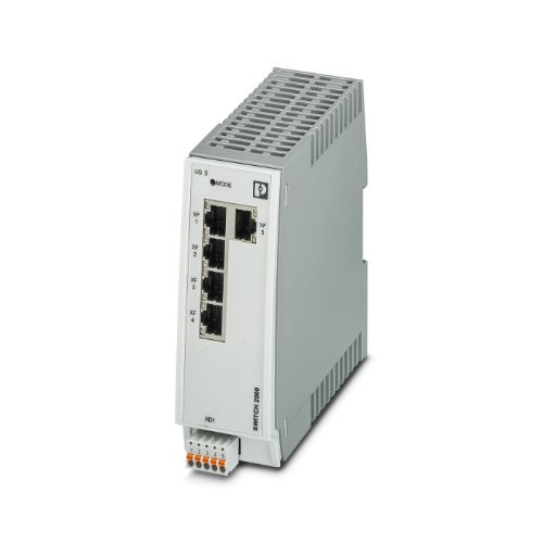 Picture of Industrial Ethernet Switch - FL SWITCH 2005, Phoenix