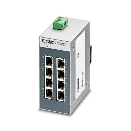 Picture of Industrial Ethernet Switch - FL SWITCH SFNB 8TX - Phoenix