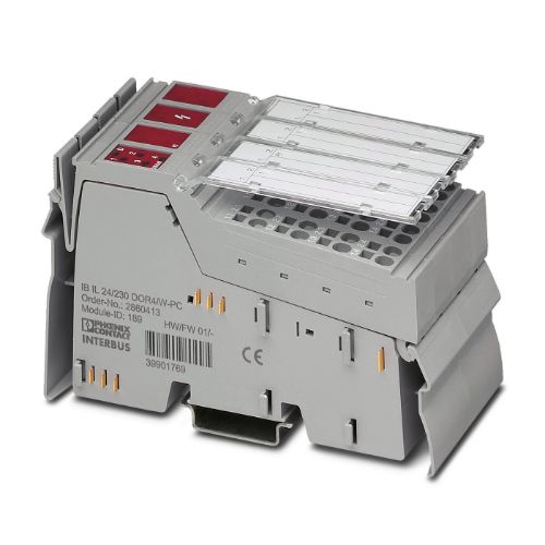 Picture of Inline terminal - IB IL 24/230 DOR4/W-PC-PAC - Phoenix