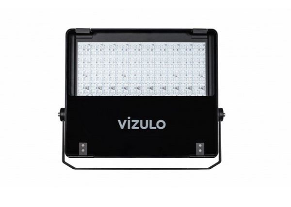 Picture of LED Prožektor OWL 256 W, CRI≥70, 4000 K, lenses L15, 128 LEDs, RAL 9006 CLI, toitekaabliga L=12m 3x1