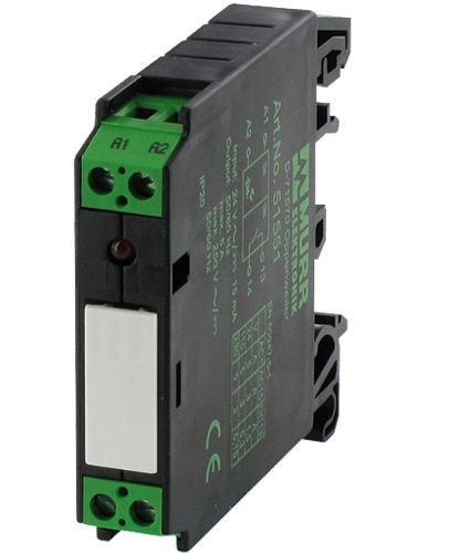 Picture of RMM 11/24 OUTPUT RELAY IN: 24 VAC/DC - OUT: 250 VAC/DC / 5 A, Murr