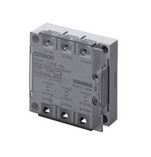 Picture of Pooljuhtrelee G3PE, 3P, (AC-1) 45A (200 - 480VAC), sisend 12-24VDC, Omron