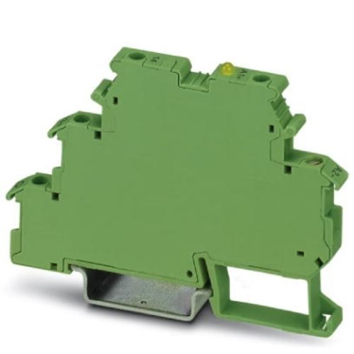 Picture of Power solid-state relay terminal block for actuator, input: 24 V DC, output: 3 - 30 V DC/3 A, termin