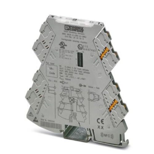 Picture of Universally configurable 4-way signal conditioner, with switching output and plug-in connection tech