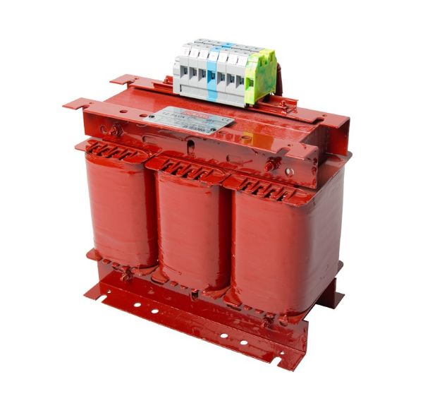 Изображение Trafo Pri:3x690V, Sec:3x230V+N, P: 6kVA, IP00, ühendusgrupp Dyn11, Polylux