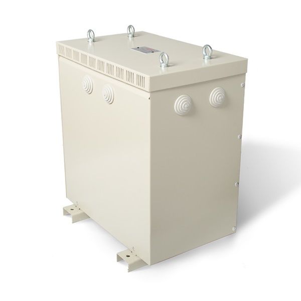Изображение Trafo Pri:3x400V Sec:3x230V P:40kVA IP23 ühendus Dd0, Polylux