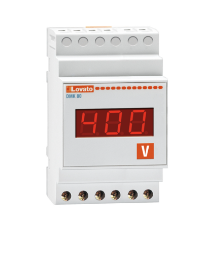 Picture of Moodul 1F voltmeeter 15-660VAC, 45-65Hz, Lovato