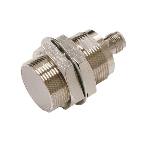 Изображение Ind.andur E2E, M30, Sn=15mm, Shielded, PNP-NO, korpus 58mm, IO-Link, pistik M12 4-pin, Omron