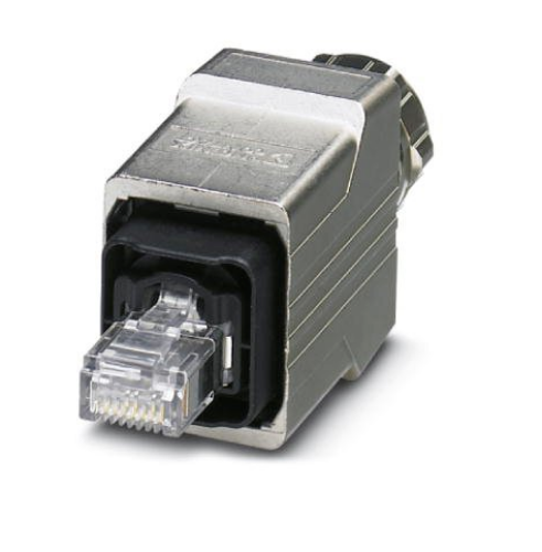 Picture of Pistik RJ45 metall, Phoenix