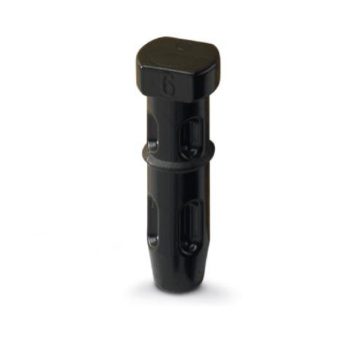 Picture of Filler plugs, length: 25 mm, diameter: 6 mm, color: black, ( miinimum kogus 25tk), Phoenix