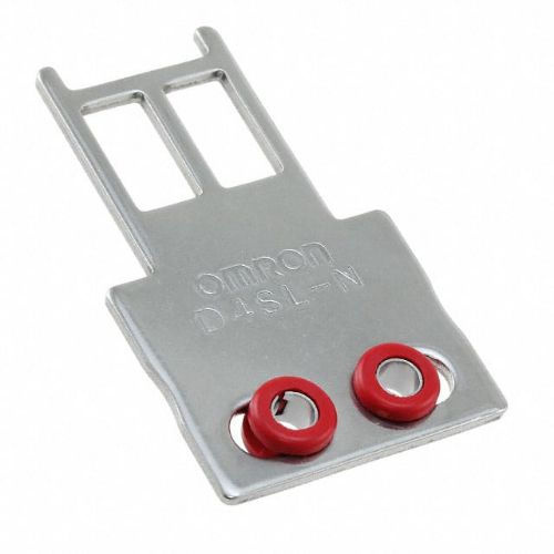 Picture of Guard lock safety-door switch accessory, D4SL-N, operation key: horizontal mounting, cushion rubber,