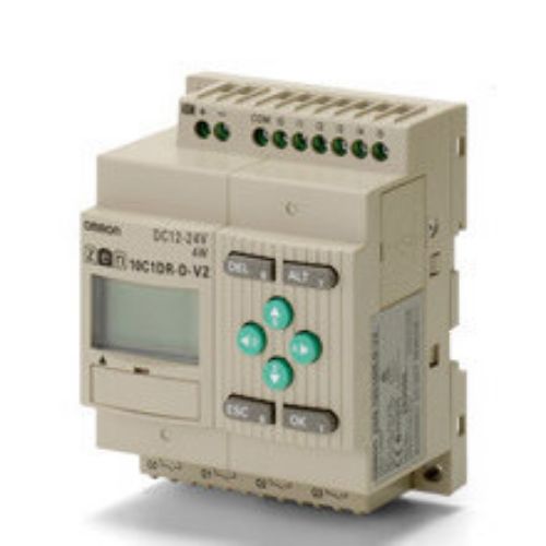 Picture of ZEN LCD 12/24VDC 6DI 4DO (relee), RS485