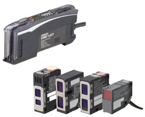 Picture of Photoelectric Sensor, Laser amplifier, Smart tuning, PNP, single output, external input, M8