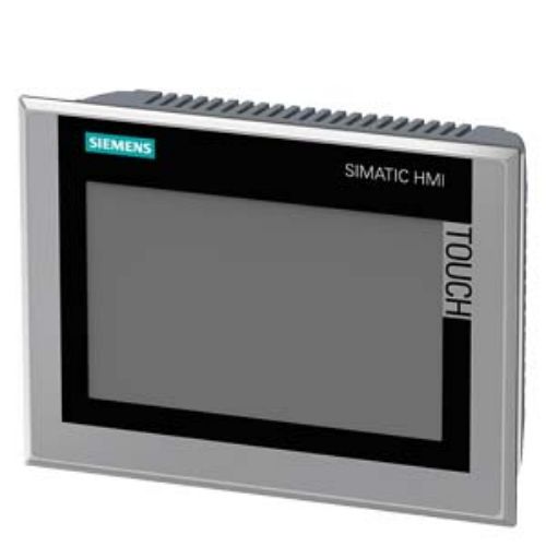 Picture of SIMATIC HMI TP700 Comfort INOX, Stainless steel front, Con- tinuous decorative film, Degree of prote