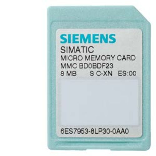 Picture of SIMATIC S7, memory card for S7-1x 00 CPU/SINAMICS, 3, 3 V Flash, 4 MB