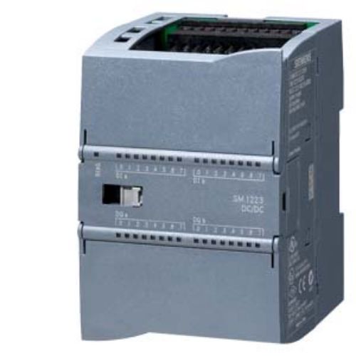 Picture of SIMATIC S7-1200, DIGITAL I/O SM 1223, 16DI / 16DO, 16DI DC 24 V, SINK/SOURCE, 16DO, TRANSISTOR