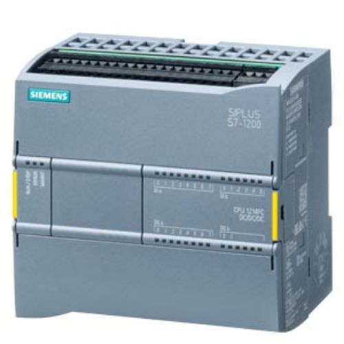 Picture of SIMATIC S7-1200F, CPU 1214 FC, compact CPU, DC/DC/relay, onboard I/O: 14 DI 24 V DC 10 DO relay