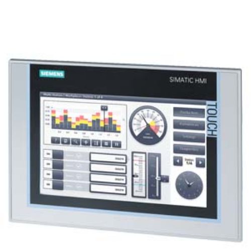 Picture of SIMATIC HMI TP900 Comfort, Comfort Panel, Touch operation, 9 widescreen TFT display
