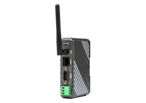 Picture of Weintek GATEWAY 32-bit RISC 600MHz 1xLAN 3xCOM Wi-Fi MQTT OPC UA INDUSTRY 4.0