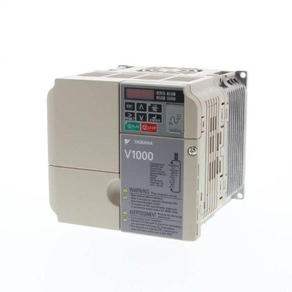 Изображение Sagedusmuundur V1000 3x230V 4/5.5kW 17.5/21A 128x140x143 mm, väl. potekas 1-2 k