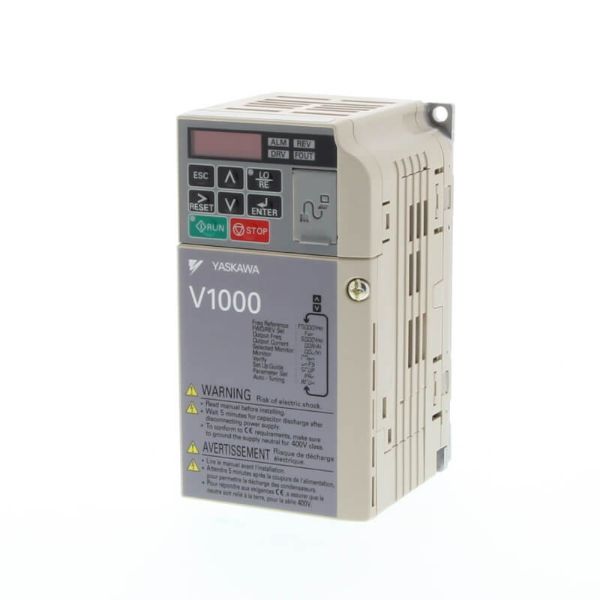 Picture of Sagedusmuundur V1000 3x230V, 1.1/1.1kW 5.0/6.0A 128x108x129mm, väl. potekas 1-2 k