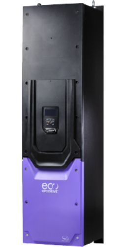 Picture of Sagedusmuundur IP55 400V 110kW 202A RS485 1280x330x360mm EMC C2 filter OptidriveECO INVERTEK