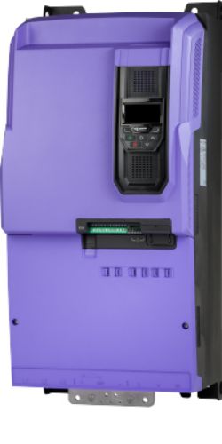 Picture of Sagedusmuundur IP20 400V 110kW 202A RS485 727x330x320mm EMC C2 filter OptidriveECO INVERTEK