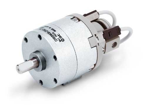 Picture of SMC CRB2BW15-90DZ-XC1 actuator, rotary, vane type