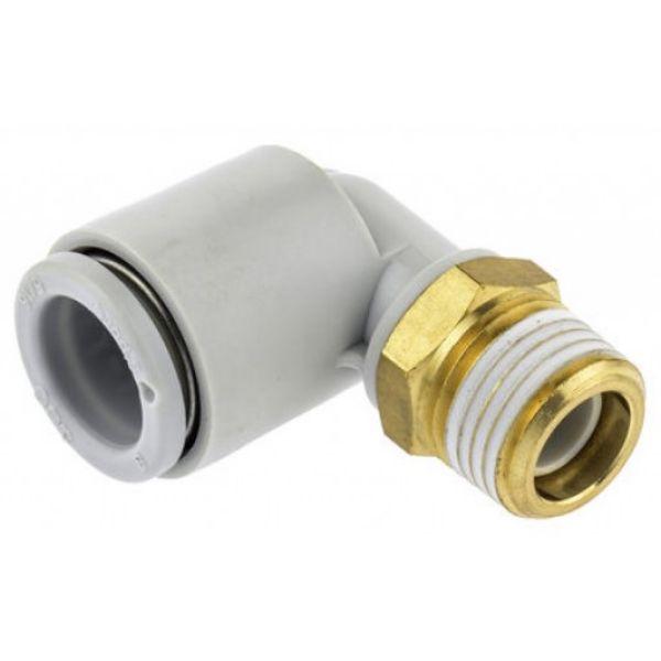 Picture of Keermega liitmik 90 nurk 8mm, adapter R1/8