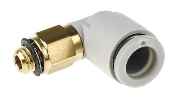 Picture of Keermega liitmik 90 nurk 6mm, adapter M5x0.8
