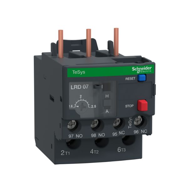 Изображение Termorelee 1,6-2,5A, Schneider