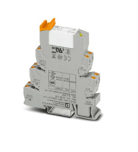 Picture of Minirelee+pesa(14mm) PLC, 2CO, 6A, 60VDC, LED, AU, Push-in, Phoenix