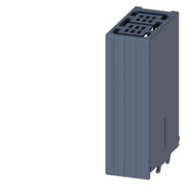 Picture of Accessory for 3KD size 2 Cable connection cover Standard length contains 6 units, Siemens