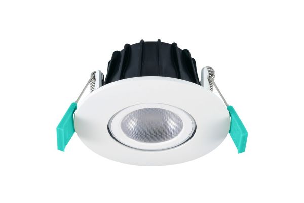 Picture of Süvisvalgusti Obico 5.4W/927-40 550lm 38D Triac Suunatav IP65 Ava 68mm Valge Sylvania  