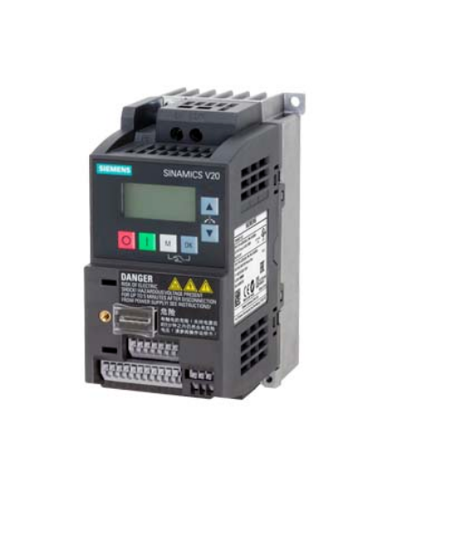 Изображение SINAMICS V20 200-240V,47-63Hz 0.55 kW, Siemens
