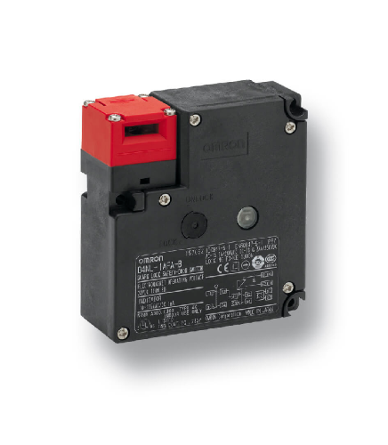 Picture of Turvalüliti( UKSE ) 2NC+2NC, 10A, solenoid 24VDC, IP67, 4-suunda, Omron