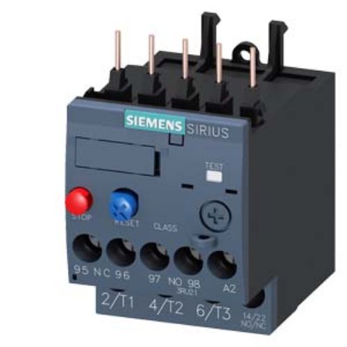 Picture of Termorelee 3RU, 2.8-4A, S00, Siemens MIN TELLIMUS 64tk
