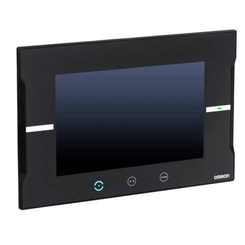 Picture of HMI paneel NA 9 TFT LCD, 800x480pix, 2xEthernet, 1xRS-232, 2xUSB, 1xUSB Slave, SD, hõbe