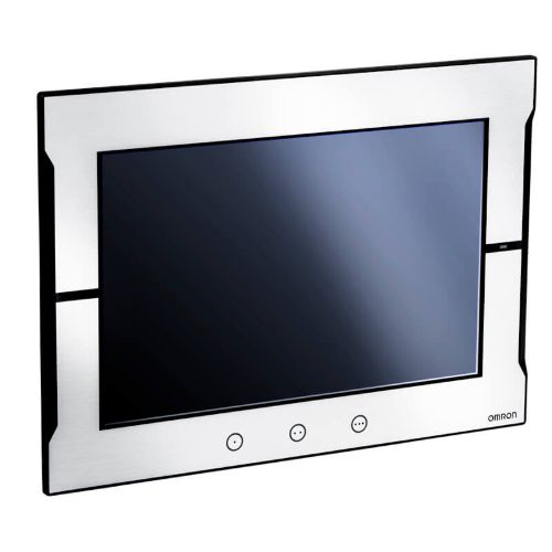 Picture of HMI paneel NA 12 TFT LCD, 1280x800pix, 2xEthernet, 1xRS-232, 2xUSB, 1xUSB Slave, SD, hõbe