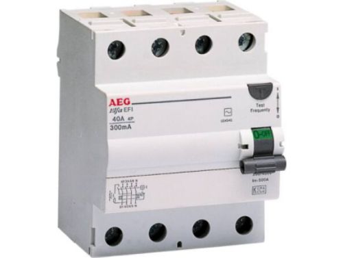 Picture of Rikkevoolukaitse BP, 4P, 80A, 300mA, A, AEG