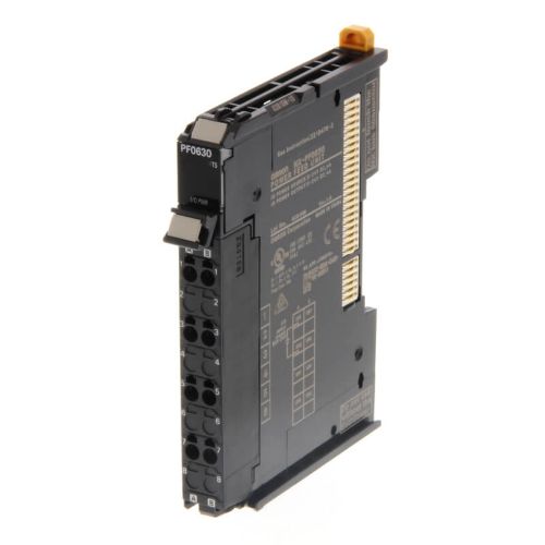 Picture of NX Remote I/O toitemoodul 5-24VDC, 4A, push-in