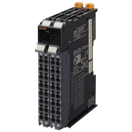 Picture of NX Remote I/O 32DI PNP, push-in, 24mm lai, Omron