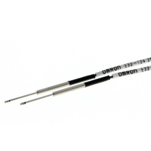Picture of Fiber optic sensor, through-beam E32, 1mm, side-view, 2m cable, Omron
