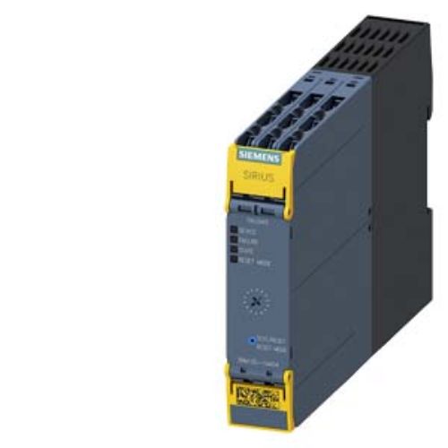 Picture of Fail-safe reversing starter, 3RM1, 500 V, 0.09 - 0.75 kW, 0.4 - 2 A, 24 V DC, screw termina, Siemens