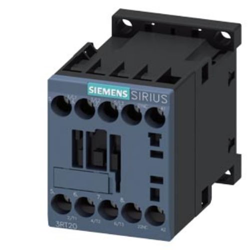 Picture of Kontaktor 3kW, 230V AC mähis, 1NC, S00, Siemens