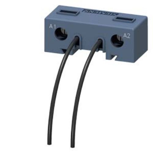 Picture of COIL CONNECTION MODULE FOR MOTOR CONTACTORS SZ S0+S2, CONNECTION F. TOP SCREW TERMINAL, Siemens